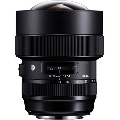 Lente Sigma 14-24mm F2,8 Art Dg Hsm Para Nikon