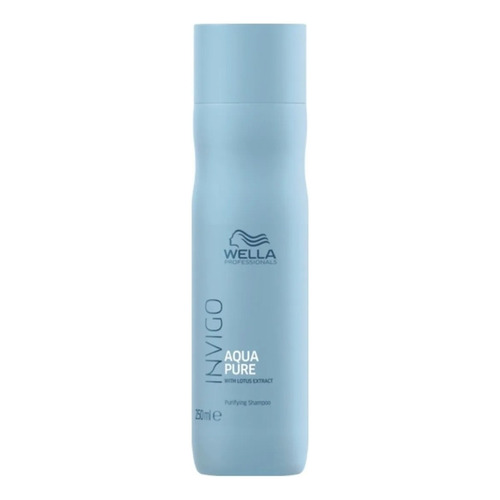 Shampoo Wella Pure Invigo 250 Ml Purificante