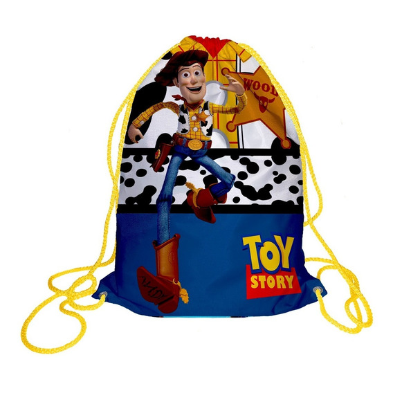 30 Morralito Dulcero Bolo Fiesta Infantil Toy Story 1