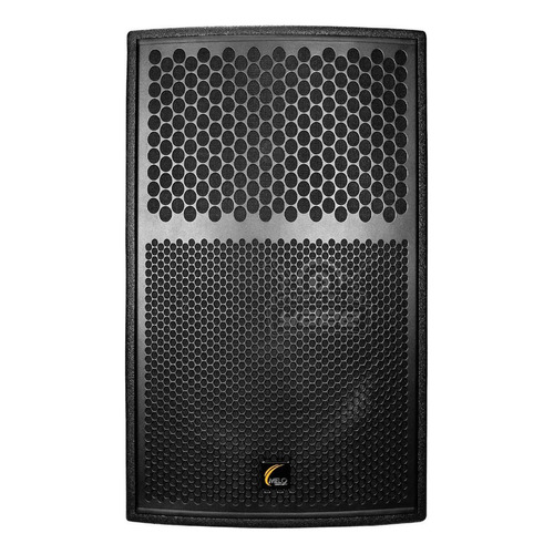 Bafle Melo Sound M-15a Activo 15 1000w Rms Color Negro