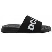 Ojota Dc Shoes Modelo Slide Negro Blanco Nueva Coleccion
