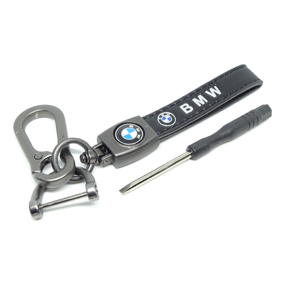 Llavero De Lujo De Carro Elegante Marca Bmw Accesorio Regalo