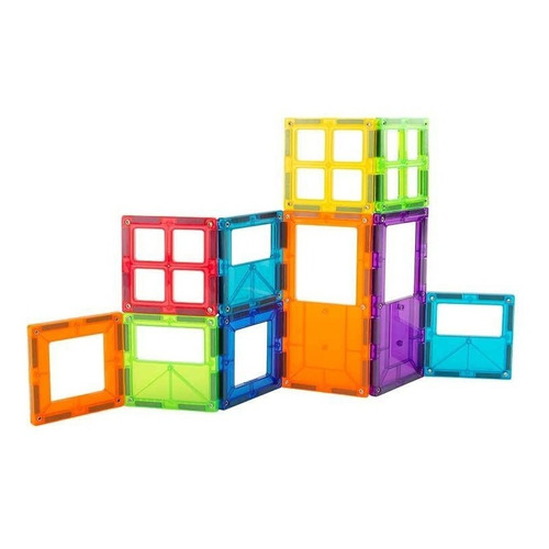 Juego Magnético Braintoys Imanix Puertas Y Ventanas 16 Pcs