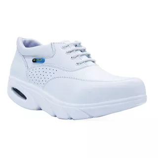 9702 Masai Zapatos Blancos Enfermeras Alto Confort Burbuja 