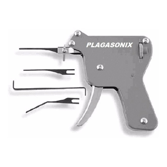 Ganzua Pistola Mecanica Profesional Plagasonix Art 5006