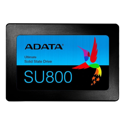 Disco sólido SSD interno Adata Ultimate SU800 ASU800SS-256GT-C 256GB negro