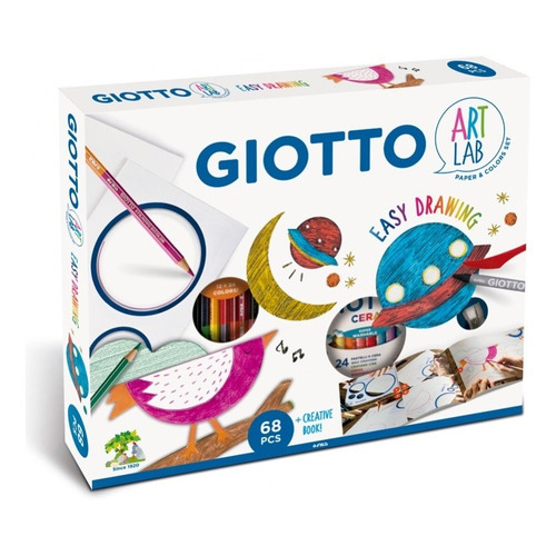 Set Giotto Art Lab Dibujo