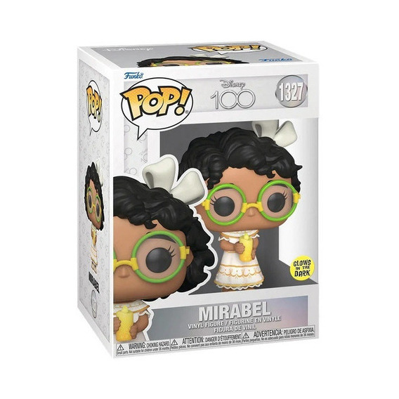 Figura De Acción Mirabel Pop! 1327 De Funko Pop