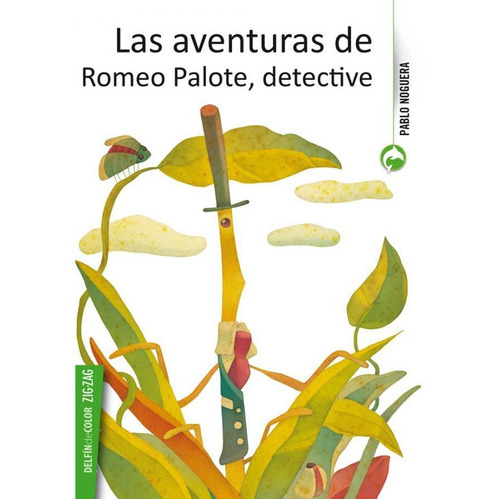 Libro Aventuras De Romeo Palote, Detective: Libro Aventuras De Romeo Palote, Detective, De Pablo Noguera. Editorial Zig Zag, Tapa Blanda En Castellano