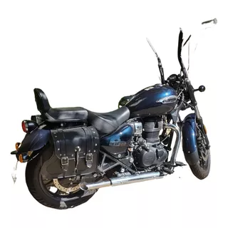 Ponteira Esportiva Royal Enfield Meteor 350 Escape (1un) Jbk