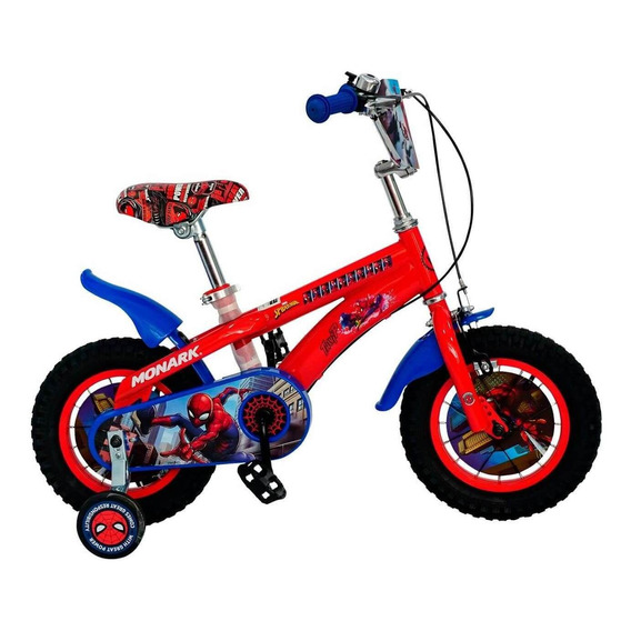 Bicicleta - Spiderman Kids - Aro 12 