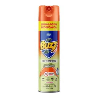 Multi Inseticida Buzz Off Limoneno 400ml (kit C/5 Unidades)