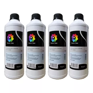 Tintas Generica Litro Uso  Epson Hp Brother Canon 4 Negro