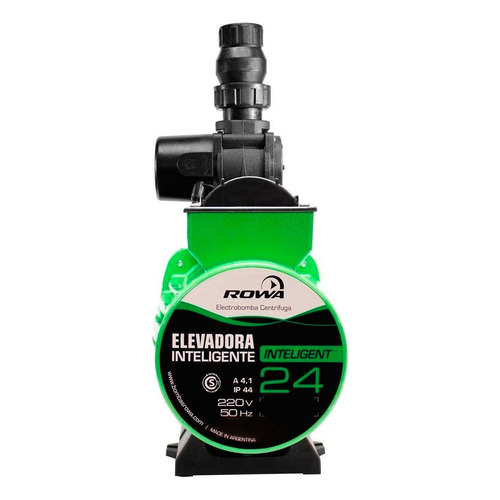 Bomba Centrífuga Elevadora Rowa Inteligent 24 0.5hp 220v Color Verde Fase eléctrica Monofásica Frecuencia 50 Hz