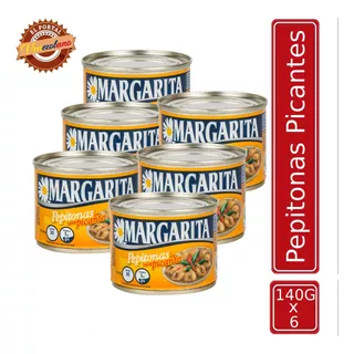 Pepitonas Picante Margarita X 6 - g a $83