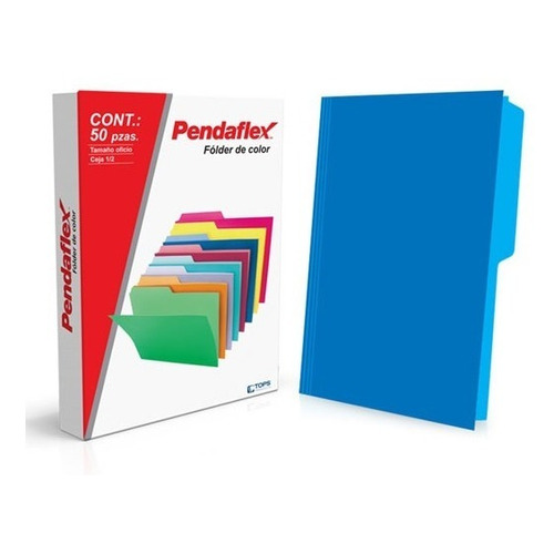 Folder De Papel Tamaño Oficio Tops Products Pendaflex 15012a