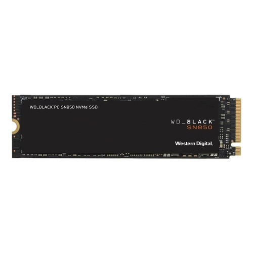 Disco Sólido Ssd Interno Western Digitalwd Black Sn850 500gb