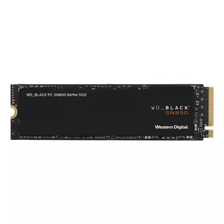 Ssd De Disco Sólido Interno Western Digitalwd Black Sn850 500gb