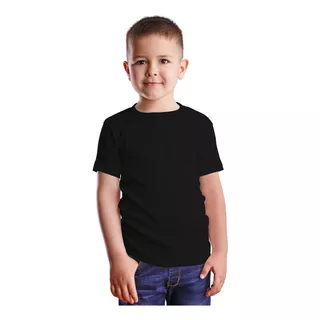 Polera Para Niño 100% Algodón Manga Corta. Roly Dogo Premium