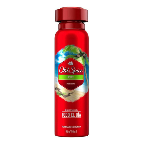 Desodorante En Aerosol Old Spice Fiji 96g