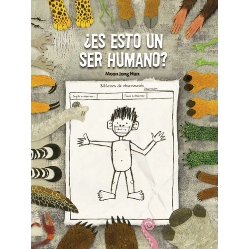 Es Esto Un Ser Humano / Pd., De Moon, Jong Hun. Editorial Leetra Final, Tapa Dura, Edición 1.0 En Español, 2019