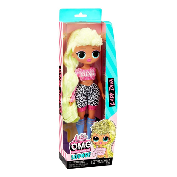 Lol Surprise Omg Muñeca Fashion Lady Diva Coleccion Edu