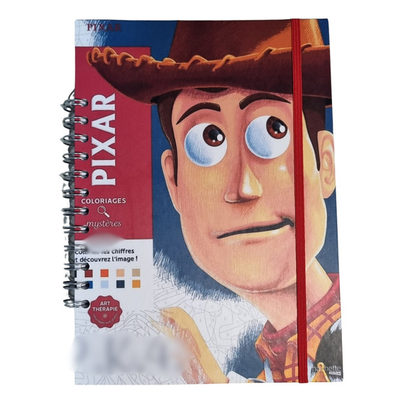 Libro Para Colorear Pixar 1 - Woody