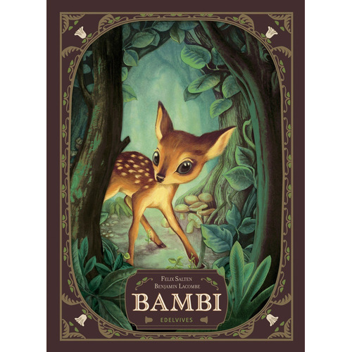 Bambi, Una Vida En El Bosque, de Salten, Felix. Editorial Edelvives, tapa dura en español, 2020