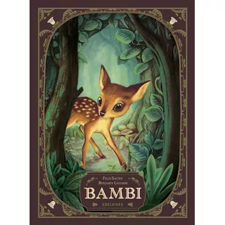 Bambi, Una Vida En El Bosque, De Salten, Felix. Editorial Edelvives, Tapa Dura En Español, 2020