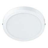 Panel Led Adosable 24w Redondo Circular 4000k Plafon Downlig