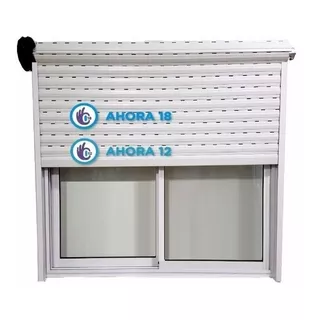 Ventanas Aluminio 130x130 Mosquitero Persiana Pvc 