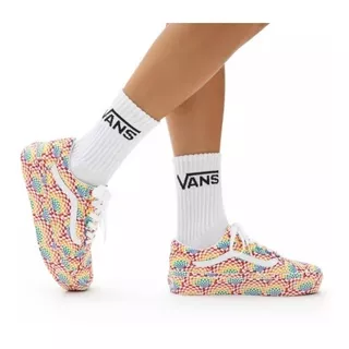 Zapatillas Vans Pride Old Skool Platform Multicolor