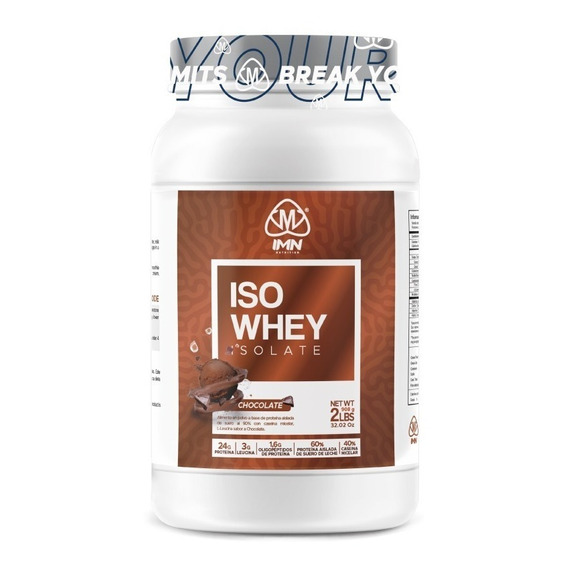 Proteina Iso Whey Isolate 2 Lb - L a $63746