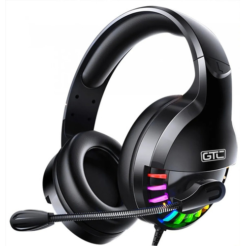 Auricular Gaming Headset - Play To Win | Hsg-608 Gtc Color Negro