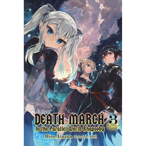 Death March To The Parallel World Rhapsody Novela Ligera 3