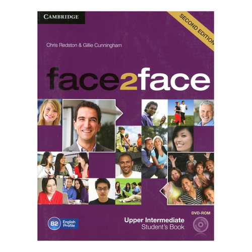 Face2face  Upper-intermediate -  Student`s W/dvd-rom  2nd Ed