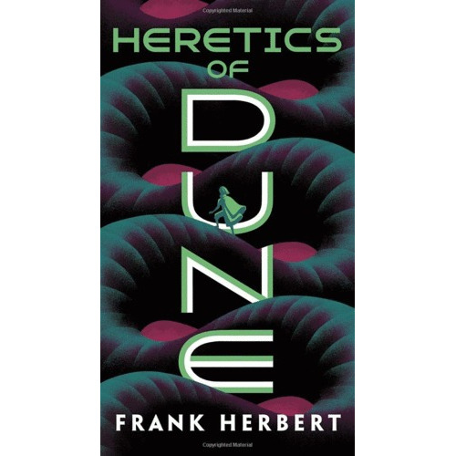 Libro Heretics Of Dune Ingles