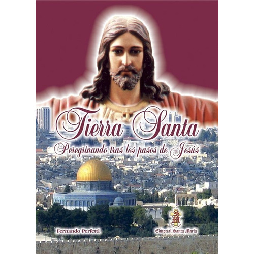 Libro Tierra Santa Peregrinando Tras Los Pasos De Jesús,