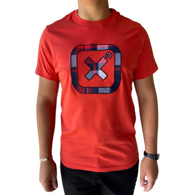 Camiseta Masculina Txc Brand Vermelha 191219