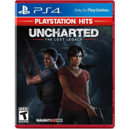 Uncharted The Lost Legacy Ps4 Juego Original Fisico Sellado