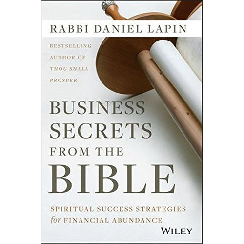 Book : Business Secrets From The Bible: Spiritual Success...