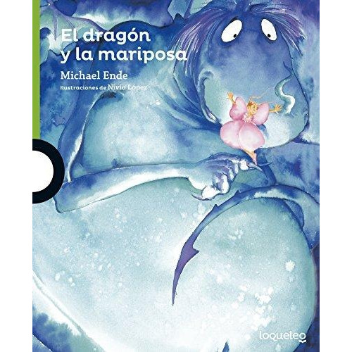 Libro El Dragón Y La Mariposa Infantil Verde - Ende, Michae