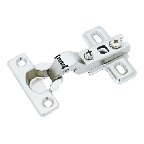 Bisagra Bidimensional Acodada 26mm Cobertura Interna Lock