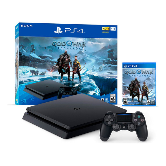 Consola Playstation Ps4 1tb God Of War Ragnarok 