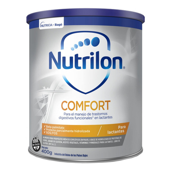 Leche De Fórmula Nutrilon Comfort X 400 G