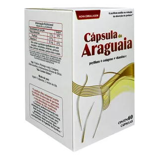 Chá Misto Araguaia - 60 Cápsulas