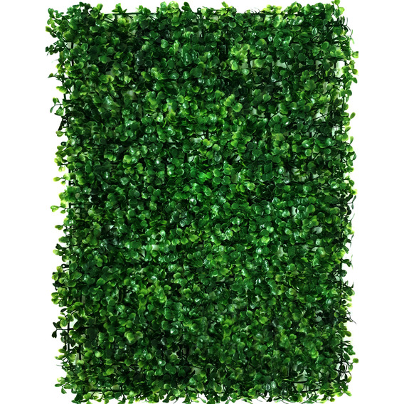 Jardin Vertical Artificial Panel Cesped Muro Verde Packx10u.