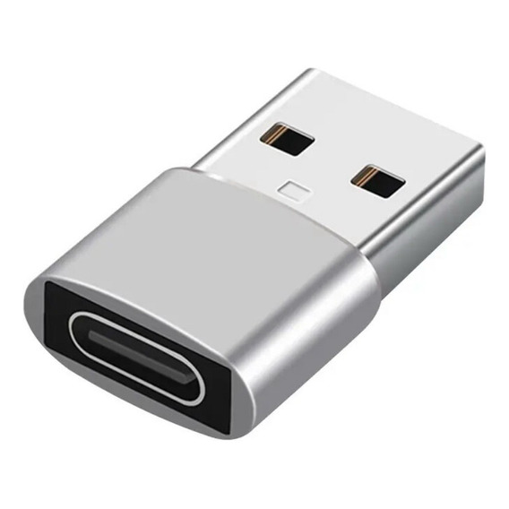 Adaptador Cable Lightning Tipo C A Usb 3.0 Macho