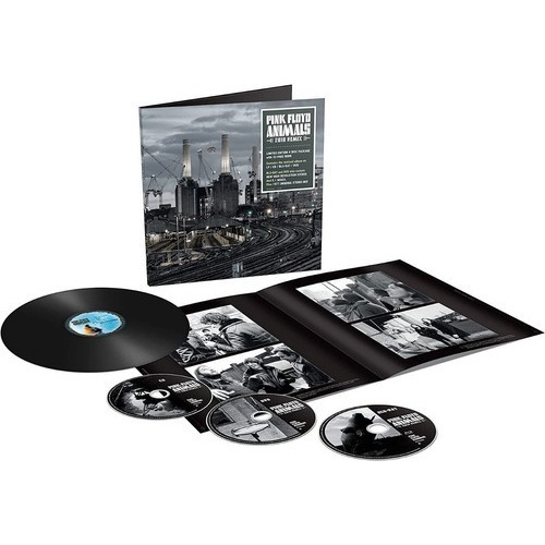 Pink Floyd Animals 2018 Remix Lp + Cd + Dvd + Blu-ray Boxset