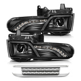 Proyector Led Conjunto De Faros Delanteros Para Toyota Fj Cr